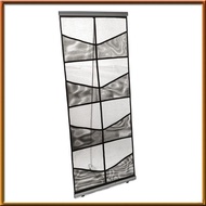 [chasoedivine.] Vertical Brochure Stand Grid Brochure Display Stand Portable Brochure Stand for Trad