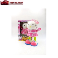 GKIDS - 861-20A Hello Kitty Fun Dancing Little Girl Doll Toys Children - Attractive Toddler Design I