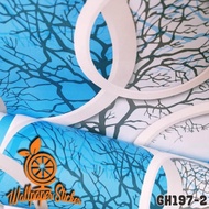 NEW Wallpaper Stiker Dinding Bahan PVC Anti Air / Wallpaper Kamar