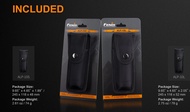 Đại lý độc quyền Fenix - Phụ kiện Fenix - ALP-10 Holster Black (Bao đựng Đèn pin - Màu đen Black)