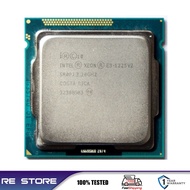 ใช้ Intel Xeon E3 1225 V2 Quad Core เครื่องประมวลผลซีพียู3.2GHz LGA 1155 8MB 1225V2 SR0PJ CPD