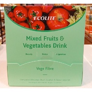 (NEW PACKING) ECOLITE VEGE FIBRE 10G X 15 SACHETS   Exp 04/2028