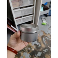 Tin Container Jar with cover