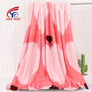 More Design Double Kumot Blanket Pranela 170X 210 cm Soft Kumot Luxury Design Blanket Original Habol