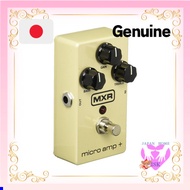 MXR Effects Pedal M233 Micro Amp + Micro Amp Plus direct from japan