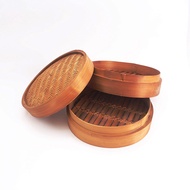 KLAKAT DIMSUM BAMBOO L - Dimsum Steamer/ Bamboo Plate Dimsum Container