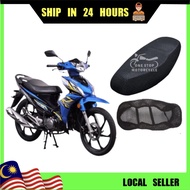 MODENAS Kriss 110 MR3 Euro Seat Cover Net Sarung Kusyen Jaring Motosikal Size XL MOTOR KRISS110 MR3 