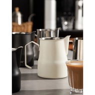 350/500/700ml Stainless Steel Milk Jug Frothing Pitcher Milk Espresso Machine Cappuccino Latte Froth