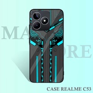 HP (GF69) Softcase Glossy Realme C53 Shiny Casing C53 | Protector Realmehp | Premium Rubber Case Rea