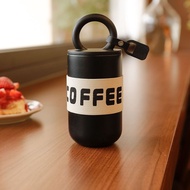 TERMOS banban botol minum 460ml tumbler tali Panjang tumbler stainless steel botol minum aesthetic k