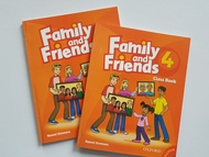 Sách Family and Friends 4 ( Classbook + workBook ) - Kèm File nghe