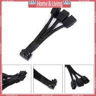 ci 12+4Pin 12VHPWR to 3pcs PCi-E GPU 8Pin Graphics Video Card 3x8pin PCIE 5 0 Cable RTX4090 Power Su