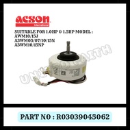 Acson Indoor Fan Motor 1hp 1.5hp 2hp 2.5hp
