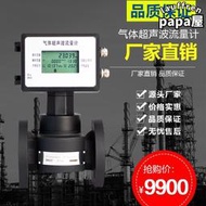 【銷售冠軍】氣體超音波流量計瓦斯燃氣煤液化空氣流量計管道式超音波流量計