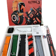 ULTRA 3 smart watch Big 2.20 display 10+1