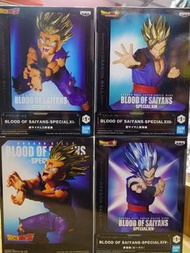 ［現貨］景品 龍珠 BLOOD OF SAIYANS 超級撒亞人2 孫悟飯/超級撒亞人 孫悟飯/野獸悟飯