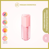 PINKFLASH Watery Transferproof Lip Cream Lipmatte Lipstick Waterproof Tahan Lama