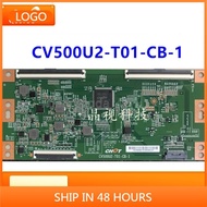Original CV500U2-T01-CB-1 TV Tcon Board 96PIN Soft Port Philips 50PUF7294/T3 Logic Board