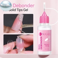 TimeHebay 15ml Remover For Solid Tips Gel False Nail Tips Solid Adhesives Gel Remover Press On Nails