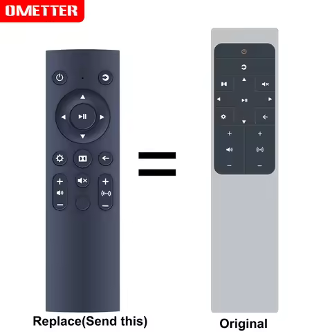 For Original SRC-1511 PORSCHE DESIGN Vehicle Remote Control Universal Philips Soundbar PDB70 PD Spea