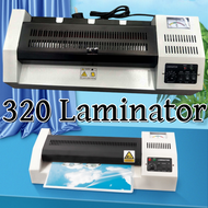 320 Laminator เครื่องเคลือบเอกสาร เคลือบได้ทั้ง A3 A4 เคลือบรูปถ่าย เครื่องปั้นภาพถ่าย ใช้ร้อนและเย็