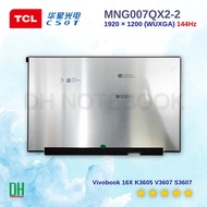 อะไหล่หน้าจอโน๊ตบุ๊ค MNG007QX2-2 ขนาด 16.0 นิ้ว WUXGA 1920x1200 IPS eDP 40pin สำหรับ ASUS Vivobook 1