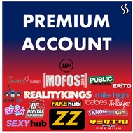 RKings Premium Account MF ZZ *TRUSTED* Brazzer Reality Kings Portal