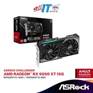 ASROCK AMD Radeon RX 9060 XT Challenger 16GB / 8GB GDDR6 Graphics Card | 90-GA5TZZ-00UANF / 90-GA5QZ