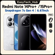 Redmi Note 15 Pro+ Snapdragon 7s Gen 4 / Redmi Note 14 Pro+ Snapdragon 7s Gen 3 6.67Inch 120Hz