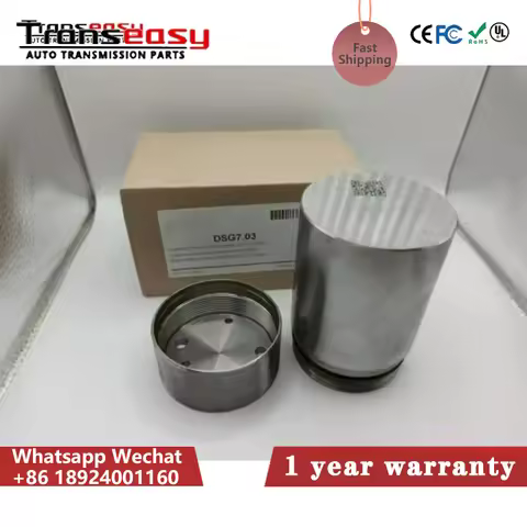 New 0AM325587F Improved Accumulator Fit for Audi VW Seat Skoda 0AM325587E DSG7 DQ200 Transmission Va
