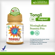 Borobudur Herbal TONGLI 30 Kapsul - Menjaga stamina pria
