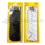 YABAN Multiple Speed 410 12.7mm x 3.4mm 1/2" x 1/8" Drivetrain Bicycle Chain | High Quality