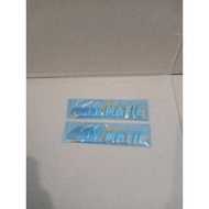 Original 4-matic logo emblem