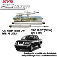 KYB Nissan Navara D40 Front (Depan) / Rear (Belakang) RS ULTRA Shock Absorber 2pcs