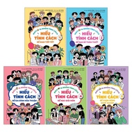 Book - Combo MBTI - 16 personality groups (Odd volumes)