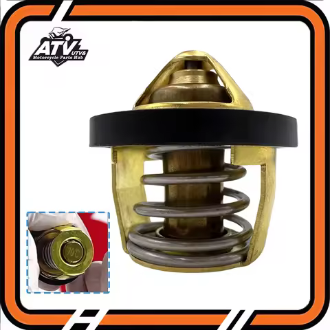70° 80° Motorcycl Engine Coolant Thermostat For KYMCO Downtown 300 i 70 degrees 80 degrees CH250 CF2