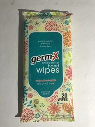 germ-X - 抗菌搓手液濕紙巾 (包裝圖案隨機)