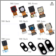 [Ggai] กล้องด้านหลังโมดูลสายเคเบิ้ลยืดหยุ่นสำหรับ Vivo Y83 Y85 Y89 Y91 Y83A Y85A อะไหล่กล้องถ่ายรูปด