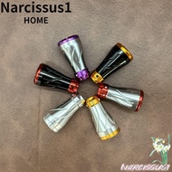 NARCISSUS Spinning Reel Handle, Lightweight Aluminum Alloy Reel Handle Knob, Premium 18mm Replacemen