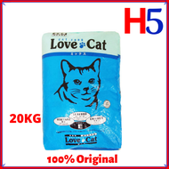 LOVE CAT 20KG Dry Cat Food/ Makanan Kucing/ Pet Food