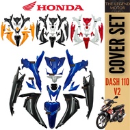 HONDA WAVE DASH 110 2 DASH110 V2 DASH2 Coverset Body Cover Set KAVERSET KAVER KOVER CAVER REPSOL ORE