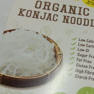 ORGANIC KONJAC NOODLE  蒟蒻 - Gluten Free