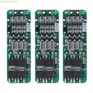 TRENDYSTYLE BMS Protection Board, 3S 20A 18650 Charger Protection Board, Lipo Cell Module 12.6V 59x2