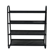 FCR0 Informa Benneth 4-Tier Shoe Rack - Black