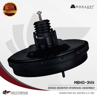 HONDA CIVIC K9 ACCORD 3.0 CRV MOHASHI BRAKE BOOSTER HYDROVAC 96-00