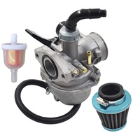 19mm Karburator PZ19 Karbohidrat untuk Cina 50 70 90 100 110 125C ATV Quad 4 Roda