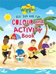 77375.The Wiggles: Sea, Sun and Fun Colour and Activity Book