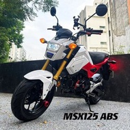 2020年 Honda MSX125 ABS🔝紅白配色超好看！台本公司車 檔位分明