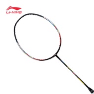 LI-NING WINDSTORM 72 BADMINTON RACQUET BLACK/CHARCOAL/PEACH - AYPR036-4