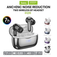 HOCO รุ่น EQ16 หูฟังบลูทูธ หูฟังไร้สาย 5.3 TWS ANC&ENC ตัดเสียงรบกวน พร้อมไมโครโฟน สําหรับสมาร์ทโฟน 